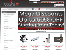 Tablet Screenshot of ecig-vapo.com